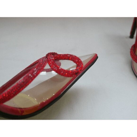 I.N.C. INTERNATIONAL CONCEPTS Women's Lidani Pointed-Toe Clear Vinyl Pumps 6 - Picture 7 of 11